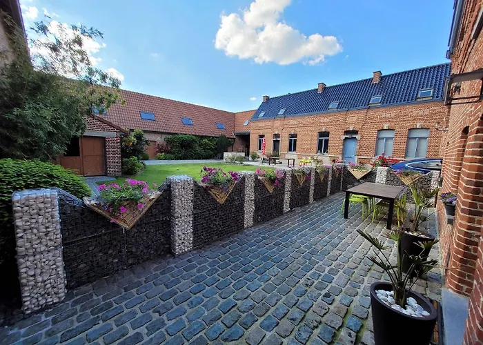 Ferienhaus La Ferme Bleue *