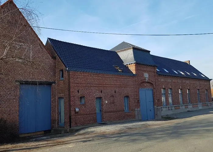 Ferienhaus La Ferme Bleue *