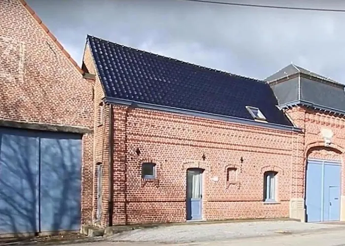 La Ferme Bleue Ferienhaus