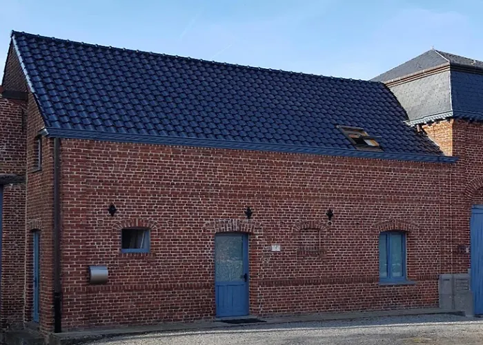 La Ferme Bleue Ferienhaus *